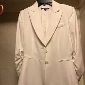 Cream/White Giani Bini Blazer